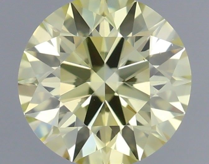 Ideal Loose Diamond - ROUND 0.37ct Fancy Yellow VS1: Ideal Loose Diamond - ROUND 0.37ct Fancy Yellow VS1 Source: This is a real non-mined Diamond that has been grown in a lab Shape: ROUND Carats: 0.37 Color: Fancy Yellow Certification: IGI Video: