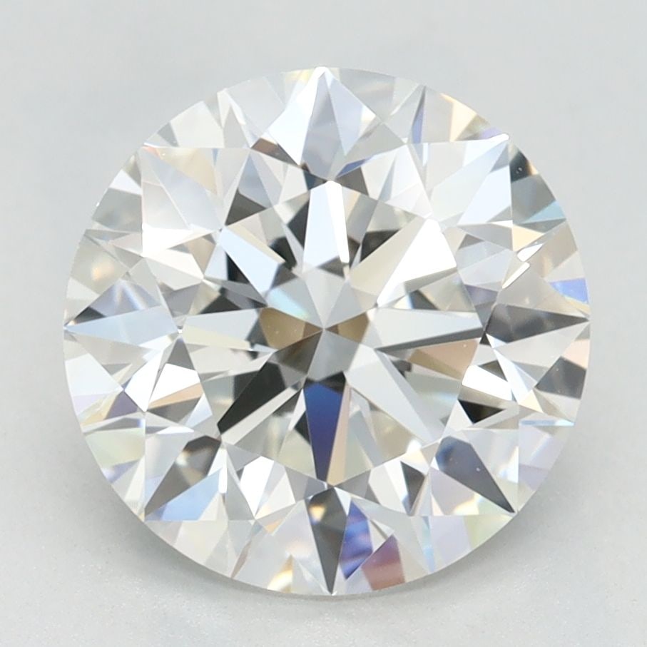 Loose Diamond - ROUND 2.64ct F IF (1 of 1)