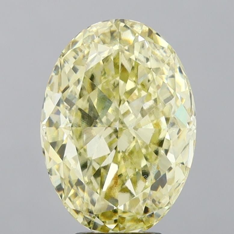Loose Diamond - OVAL 6.01ct Fancy Yellow VS1: Loose Diamond - OVAL 6.01ct Fancy Yellow VS1 Source: This is a real non-mined Diamond that has been grown in a lab Shape: OVAL Carats: 6.01 Color: Fancy Yellow Certification: IGI Video: