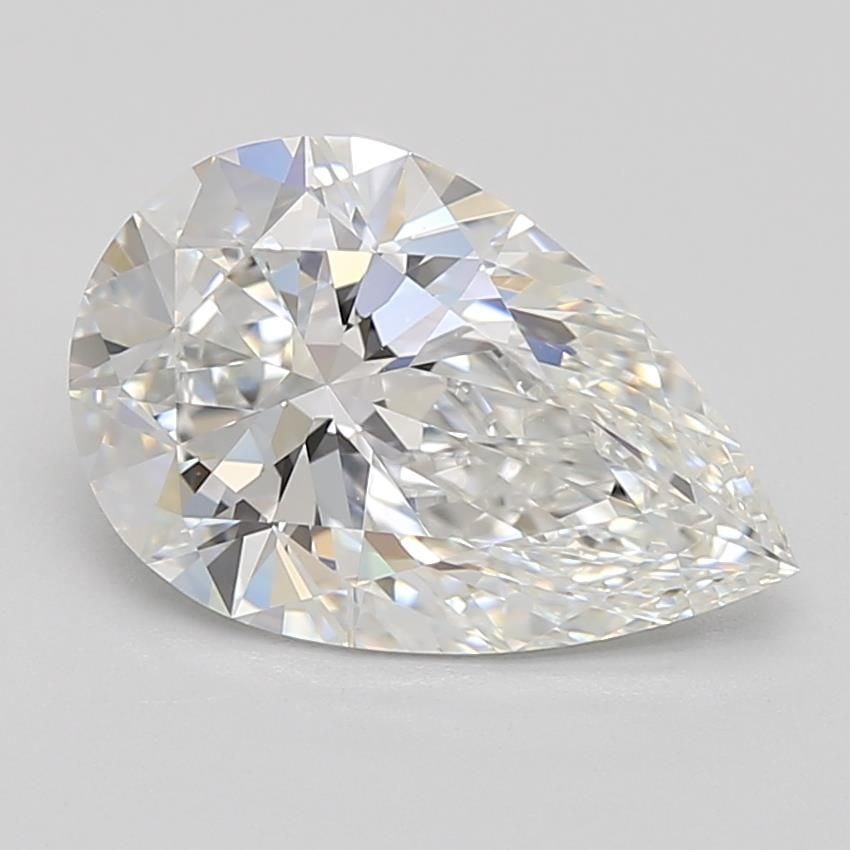 Loose Diamond - PEAR 2.36ct E VVS1: Loose Diamond - PEAR 2.36ct E VVS1 Source: This is a real non-mined Diamond that has been grown in a lab Shape: PEAR Carats: 2.36 Color: E Clarity: VVS1 Certification: GIA Video: