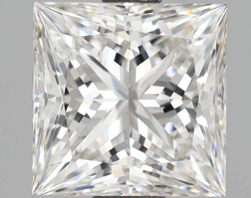 Loose Diamond - PRINCESS 2.09ct E VS1 (1 of 1)