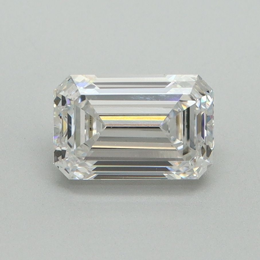 Loose Diamond - EMERALD 1.24ct D VS1: Loose Diamond - EMERALD 1.24ct D VS1 Source: This is a real non-mined Diamond that has been grown in a lab Shape: EMERALD Carats: 1.24 Color: D Clarity: VS1 Certification: IGI Video: