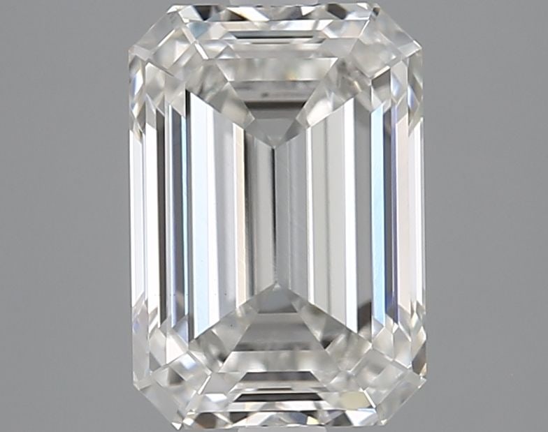 Loose Diamond - EMERALD 2.53ct F VS1: Loose Diamond - EMERALD 2.53ct F VS1 Source: This is a real non-mined Diamond that has been grown in a lab Shape: EMERALD Carats: 2.53 Color: F Clarity: VS1 Certification: IGI Video: