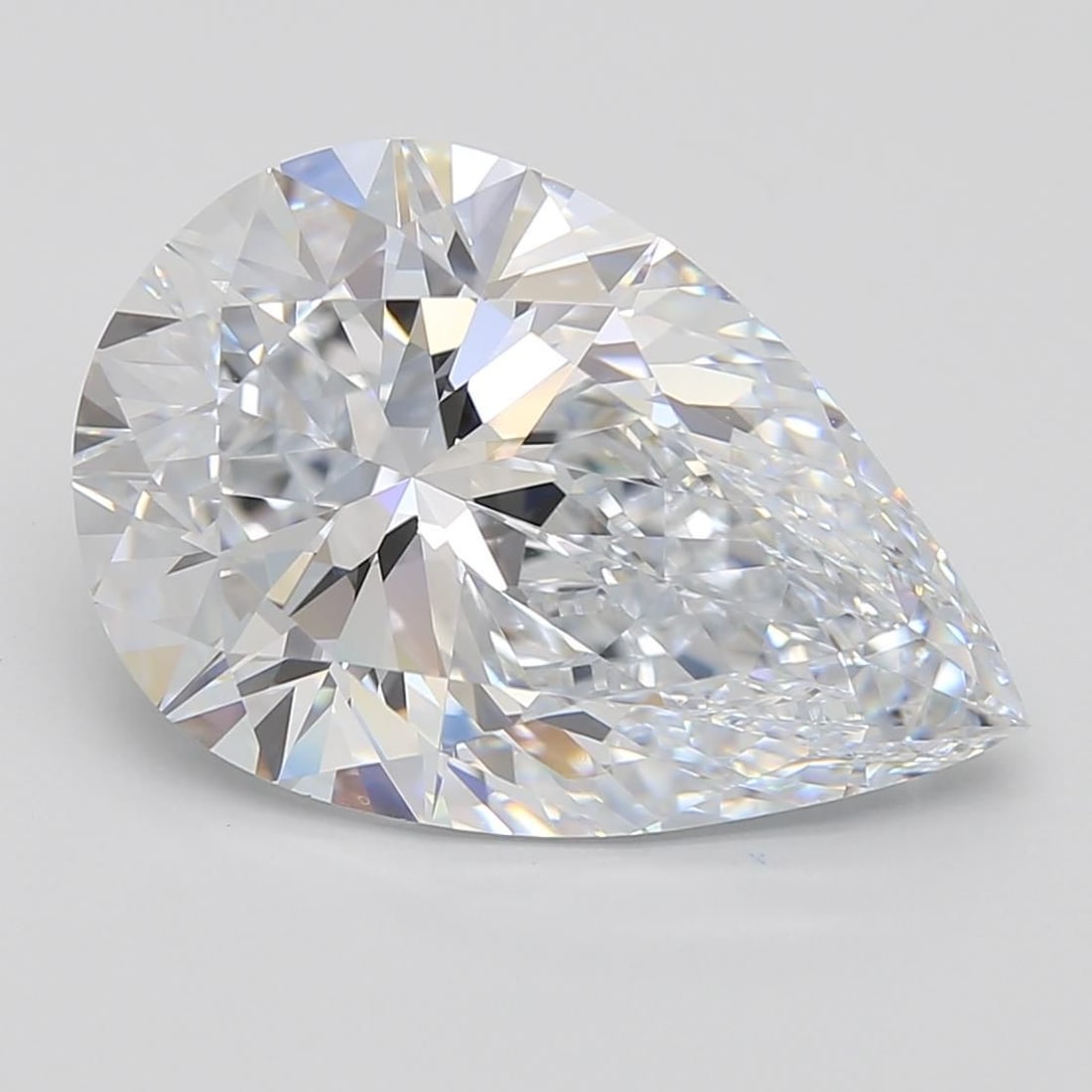 Loose Diamond - PEAR 6.03ct F FL (1 of 1)