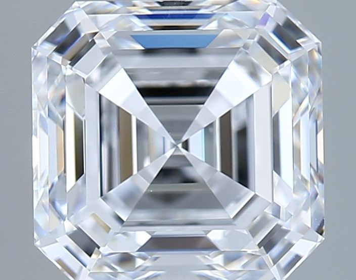 Loose Diamond - ASSCHER 3.05ct D VVS2: Loose Diamond - ASSCHER 3.05ct D VVS2 Source: This is a real non-mined Diamond that has been grown in a lab Shape: ASSCHER Carats: 3.05 Color: D Clarity: VVS2 Certification: IGI Video: