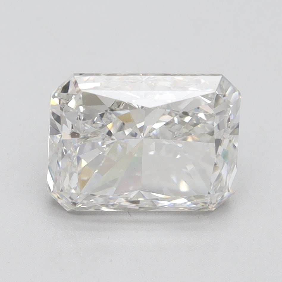 Loose Diamond - RADIANT 2.53ct G VS1: Loose Diamond - RADIANT 2.53ct G VS1 Source: This is a real non-mined Diamond that has been grown in a lab Shape: RADIANT Carats: 2.53 Color: G Clarity: VS1 Certification: IGI Video: