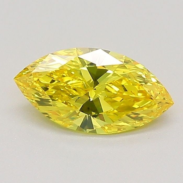 Loose Diamond - MARQUISE 0.61ct Fancy Vivid Yellow VS1: Loose Diamond - MARQUISE 0.61ct Fancy Vivid Yellow VS1 Source: This is a real non-mined Diamond that has been grown in a lab Shape: MARQUISE Carats: 0.61 Color: Fancy Vivid Yellow Certification: IGI V