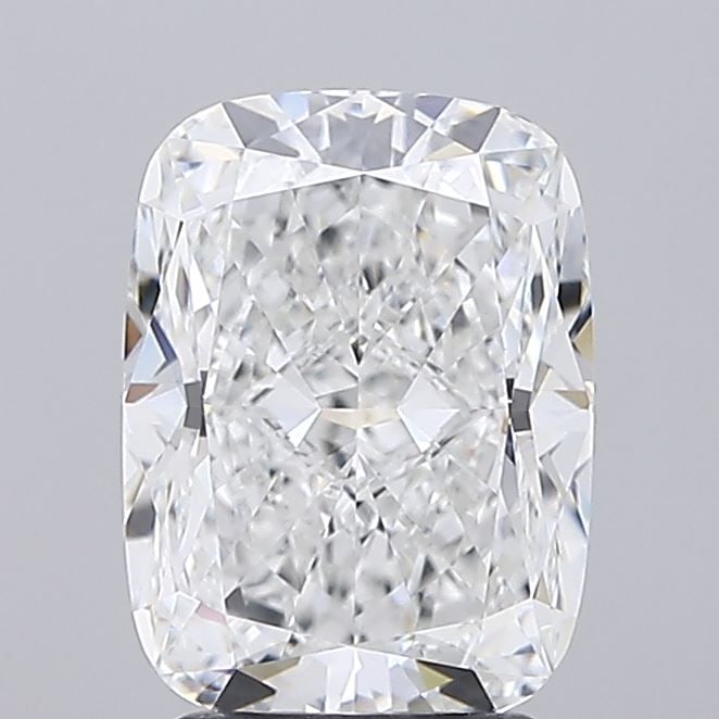 Loose Diamond - CUSHION MODIFIED 3.03ct F VVS1: Loose Diamond - CUSHION MODIFIED 3.03ct F VVS1 Source: This is a real non-mined Diamond that has been grown in a lab Shape: CUSHION MODIFIED Carats: 3.03 Color: F Clarity: VVS1 Certification: IGI Vide
