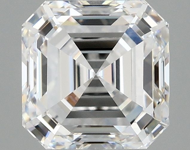 Loose Diamond - SQUARE EMERALD 2.5ct D VS1: Loose Diamond - SQUARE EMERALD 2.5ct D VS1 Source: This is a real non-mined Diamond that has been grown in a lab Shape: SQUARE EMERALD Carats: 2.5 Color: D Clarity: VS1 Certification: IGI Video: