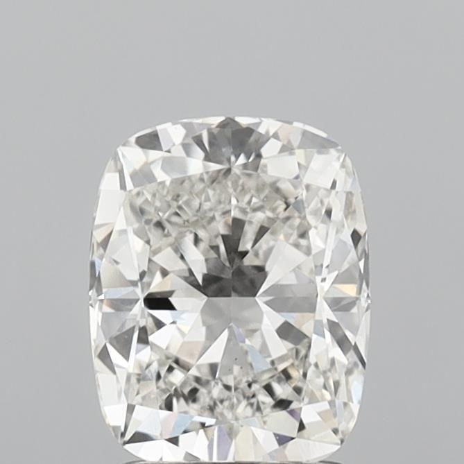 Loose Diamond - CUSHION MODIFIED 1.8ct G VS1: Loose Diamond - CUSHION MODIFIED 1.8ct G VS1 Source: This is a real non-mined Diamond that has been grown in a lab Shape: CUSHION MODIFIED Carats: 1.8 Color: G Clarity: VS1 Certification: IGI Video: