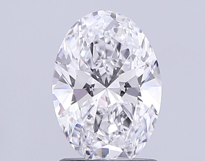 Loose Diamond - OVAL 1.31ct D VVS1: Loose Diamond - OVAL 1.31ct D VVS1 Source: This is a real non-mined Diamond that has been grown in a lab Shape: OVAL Carats: 1.31 Color: D Clarity: VVS1 Certification: IGI Video: