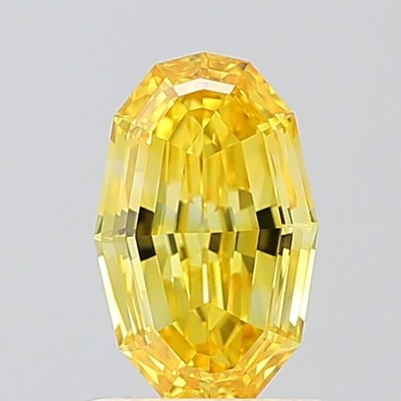 Loose Diamond - OVAL 0.81ct Fancy Vivid Yellow VVS1: Loose Diamond - OVAL 0.81ct Fancy Vivid Yellow VVS1 Source: This is a real non-mined Diamond that has been grown in a lab Shape: OVAL Carats: 0.81 Color: Fancy Vivid Yellow Certification: IGI Video:
