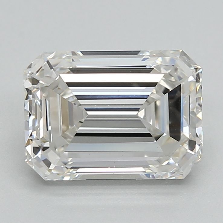 Loose Diamond - EMERALD 1.8ct F VVS2: Loose Diamond - EMERALD 1.8ct F VVS2 Source: This is a real non-mined Diamond that has been grown in a lab Shape: EMERALD Carats: 1.8 Color: F Clarity: VVS2 Certification: IGI Video: