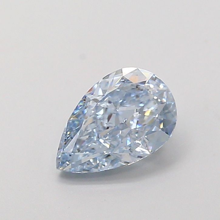 Loose Diamond - PEAR 1.03ct Fancy Vivid Blue VVS1: Loose Diamond - PEAR 1.03ct Fancy Vivid Blue VVS1 Source: This is a real non-mined Diamond that has been grown in a lab Shape: PEAR Carats: 1.03 Color: Fancy Vivid Blue Certification: IGI Video: