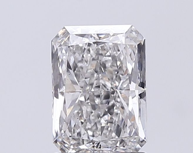 Loose Diamond - RADIANT 2.05ct H SI1: Loose Diamond - RADIANT 2.05ct H SI1 Source: This is a real non-mined Diamond that has been grown in a lab Shape: RADIANT Carats: 2.05 Color: H Clarity: SI1 Certification: IGI Video: