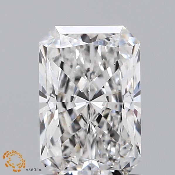 Loose Diamond - RADIANT 1.56ct F VS2: Loose Diamond - RADIANT 1.56ct F VS2 Source: This is a real non-mined Diamond that has been grown in a lab Shape: RADIANT Carats: 1.56 Color: F Clarity: VS2 Certification: IGI Video:
