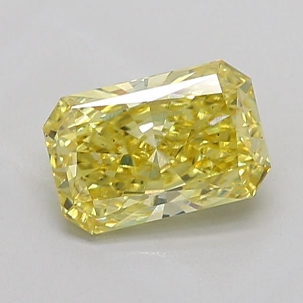 Loose Diamond - RADIANT 1.55ct Fancy Intense Yellow VS2: Loose Diamond - RADIANT 1.55ct Fancy Intense Yellow VS2 Source: This is a real non-mined Diamond that has been grown in a lab Shape: RADIANT Carats: 1.55 Color: Fancy Intense Yellow Certification: IGI