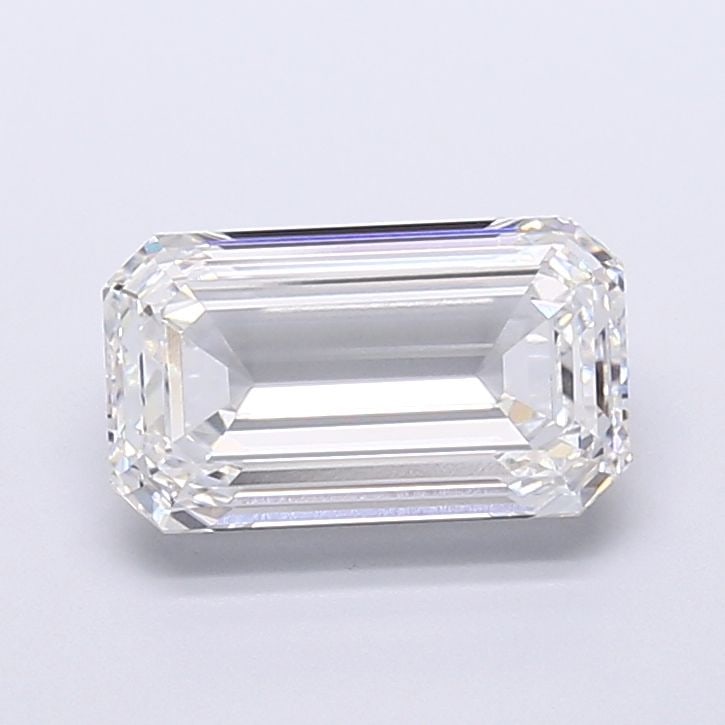 Loose Diamond - EMERALD 4.02ct E VVS2: Loose Diamond - EMERALD 4.02ct E VVS2 Source: This is a real non-mined Diamond that has been grown in a lab Shape: EMERALD Carats: 4.02 Color: E Clarity: VVS2 Certification: IGI Video: