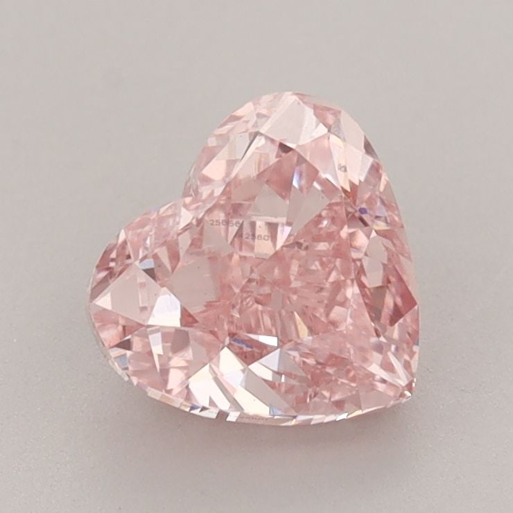 Loose Diamond - HEART 1.51ct Fancy Vivid Pink VS1: Loose Diamond - HEART 1.51ct Fancy Vivid Pink VS1 Source: This is a real non-mined Diamond that has been grown in a lab Shape: HEART Carats: 1.51 Color: Fancy Vivid Pink Certification: IGI Video: