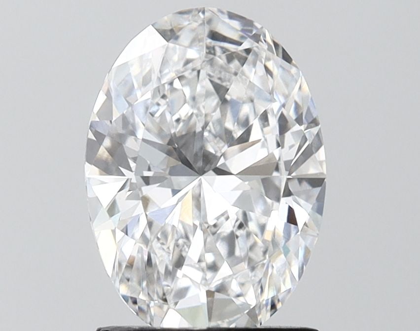 Loose Diamond - OVAL 2.01ct D VVS2: Loose Diamond - OVAL 2.01ct D VVS2 Source: This is a real non-mined Diamond that has been grown in a lab Shape: OVAL Carats: 2.01 Color: D Clarity: VVS2 Certification: IGI Video: