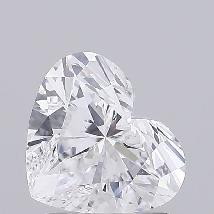 Loose Diamond - HEART 1.31ct D VVS2: Loose Diamond - HEART 1.31ct D VVS2 Source: This is a real non-mined Diamond that has been grown in a lab Shape: HEART Carats: 1.31 Color: D Clarity: VVS2 Certification: IGI Video: