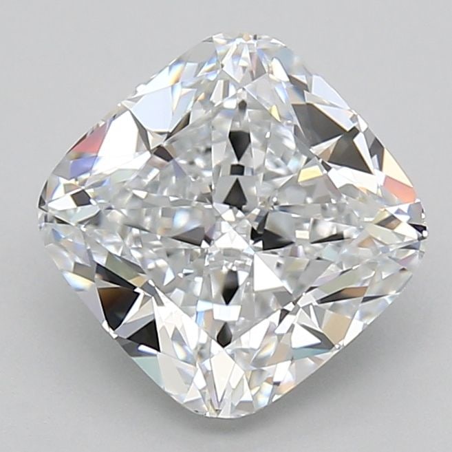 Loose Diamond - CUSHION BRILLIANT 3.32ct D VVS1: Loose Diamond - CUSHION BRILLIANT 3.32ct D VVS1 Source: This is a real non-mined Diamond that has been grown in a lab Shape: CUSHION BRILLIANT Carats: 3.32 Color: D Clarity: VVS1 Certification: GIA Vi
