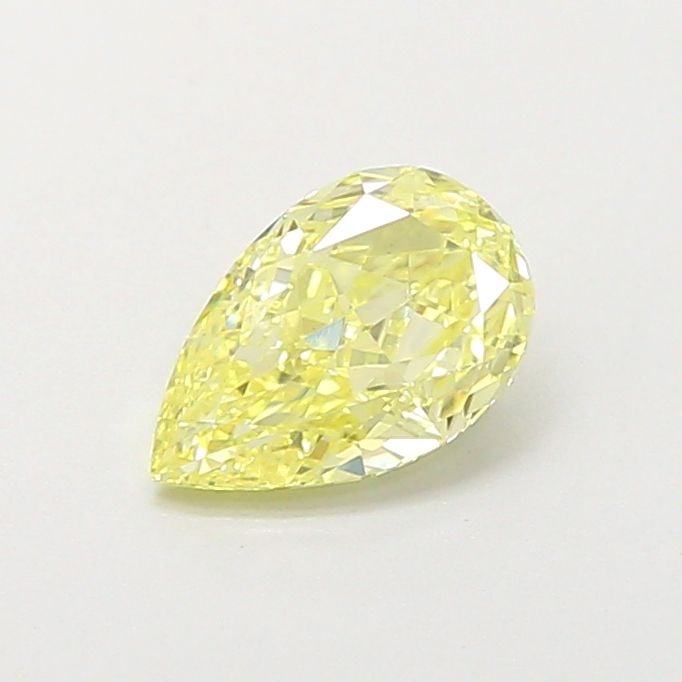 Loose Diamond - PEAR 0.77ct Fancy Yellow VS1 (1 of 1)