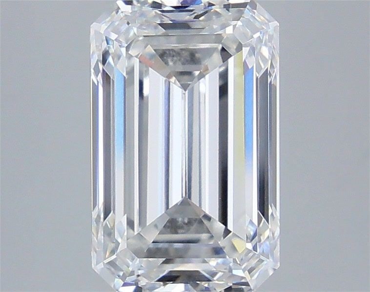 Loose Diamond - EMERALD 4.37ct D VVS2: Loose Diamond - EMERALD 4.37ct D VVS2 Source: This is a real non-mined Diamond that has been grown in a lab Shape: EMERALD Carats: 4.37 Color: D Clarity: VVS2 Certification: IGI Video: