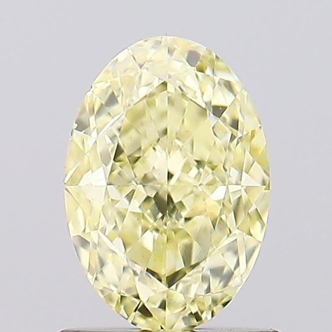 Loose Diamond - OVAL 1.19ct Fancy Yellow VS2: Loose Diamond - OVAL 1.19ct Fancy Yellow VS2 Source: This is a real non-mined Diamond that has been grown in a lab Shape: OVAL Carats: 1.19 Color: Fancy Yellow Certification: IGI Video: