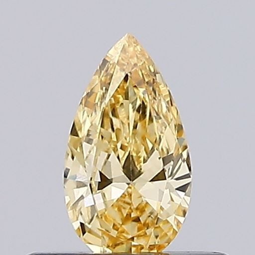 Loose Diamond - PEAR 0.29ct Fancy Vivid Yellow VVS2: Loose Diamond - PEAR 0.29ct Fancy Vivid Yellow VVS2 Source: This is a real non-mined Diamond that has been grown in a lab Shape: PEAR Carats: 0.29 Color: Fancy Vivid Yellow Certification: NONE Video: