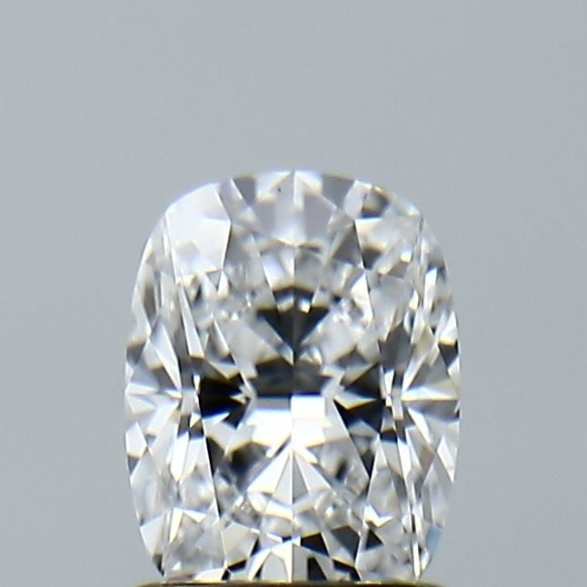 Loose Diamond - CUSHION BRILLIANT 1.04ct D VVS2: Loose Diamond - CUSHION BRILLIANT 1.04ct D VVS2 Source: This is a real non-mined Diamond that has been grown in a lab Shape: CUSHION BRILLIANT Carats: 1.04 Color: D Clarity: VVS2 Certification: IGI Vi