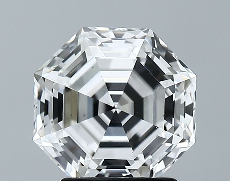 Loose Diamond - OCTAGONAL 2.41ct E VS2: Loose Diamond - OCTAGONAL 2.41ct E VS2 Source: This is a real non-mined Diamond that has been grown in a lab Shape: OCTAGONAL Carats: 2.41 Color: E Clarity: VS2 Certification: GIA Video: