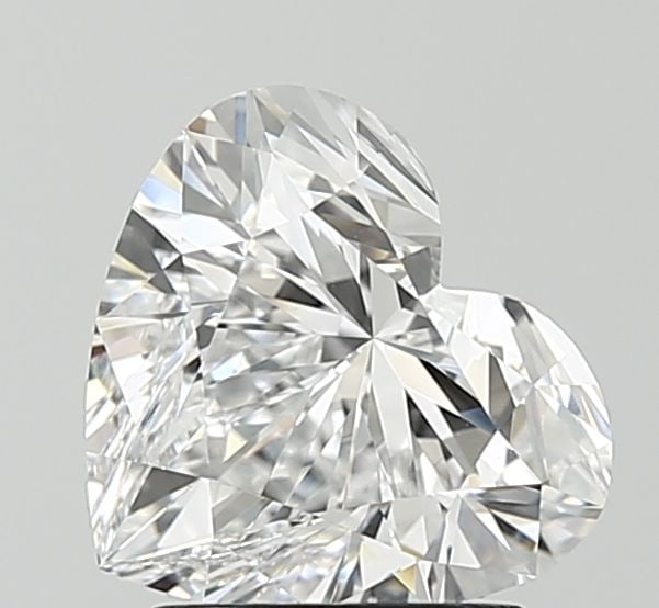 Loose Diamond - HEART 2.16ct D VS1: Loose Diamond - HEART 2.16ct D VS1 Source: This is a real non-mined Diamond that has been grown in a lab Shape: HEART Carats: 2.16 Color: D Clarity: VS1 Certification: IGI Video: Video Link 