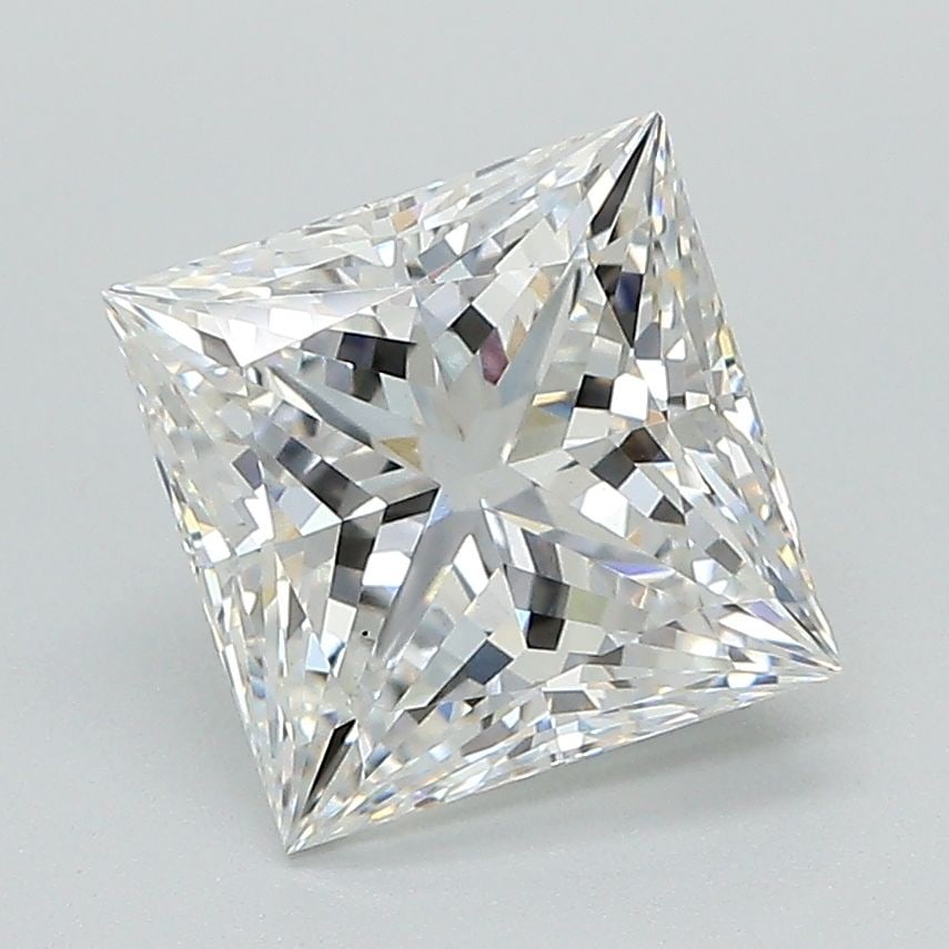 Loose Diamond - PRINCESS 2.52ct E VS1 (1 of 1)