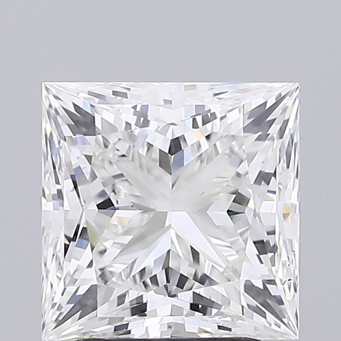 Loose Diamond - PRINCESS 2.83ct F VVS2 (1 of 1)