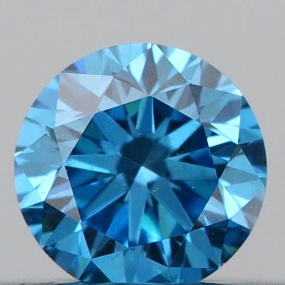 Loose Diamond - ROUND 0.21ct Fancy Vivid Blue SI1: Loose Diamond - ROUND 0.21ct Fancy Vivid Blue SI1 Source: This is a real non-mined Diamond that has been grown in a lab Shape: ROUND Carats: 0.21 Color: Fancy Vivid Blue Certification: IGI Video: