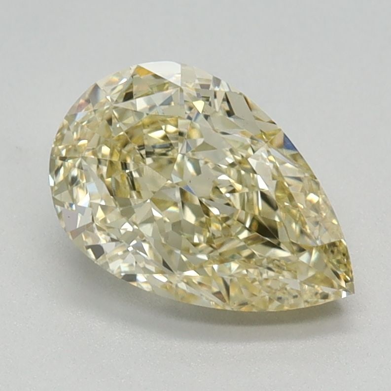 Loose Diamond - PEAR 1.25ct Fancy Intense Yellow VS1 (1 of 1)