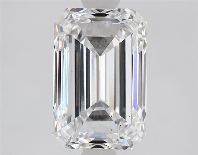 Loose Diamond - EMERALD 2.02ct D VS2: Loose Diamond - EMERALD 2.02ct D VS2 Source: This is a real non-mined Diamond that has been grown in a lab Shape: EMERALD Carats: 2.02 Color: D Clarity: VS2 Certification: IGI Video: