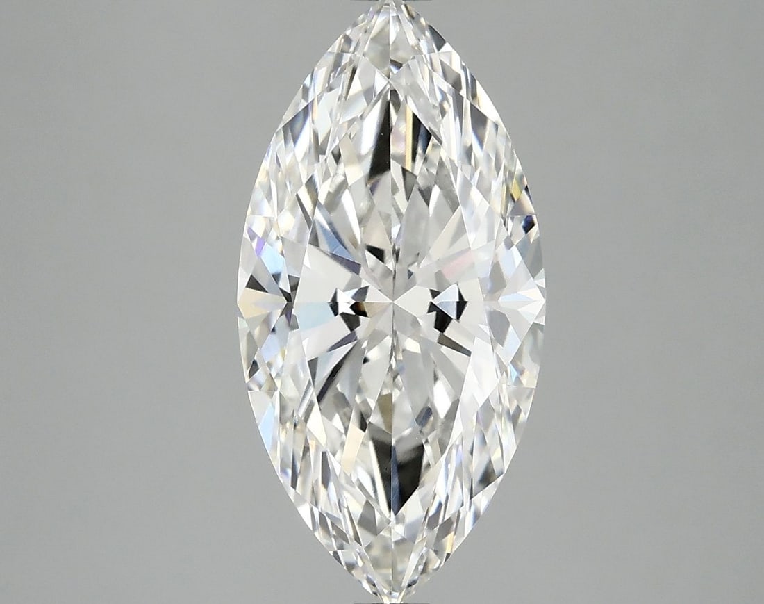 Loose Diamond - MARQUISE 3.1ct G VVS2: Loose Diamond - MARQUISE 3.1ct G VVS2 Source: This is a real non-mined Diamond that has been grown in a lab Shape: MARQUISE Carats: 3.1 Color: G Clarity: VVS2 Certification: IGI Video: