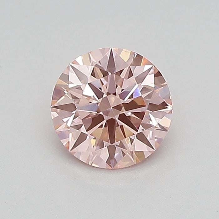 Ideal Loose Diamond - ROUND 0.6ct Fancy Vivid Pink VS2 (1 of 1)