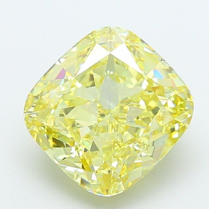 Loose Diamond - CUSHION MODIFIED 8.04ct Fancy Intense Yellow VS1: Loose Diamond - CUSHION MODIFIED 8.04ct Fancy Intense Yellow VS1 Source: This is a real non-mined Diamond that has been grown in a lab Shape: CUSHION MODIFIED Carats: 8.04 Color: Fancy Intense Yellow