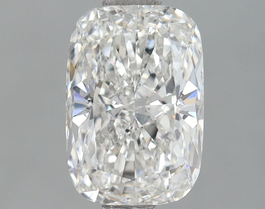 Loose Diamond - CUSHION BRILLIANT 1.4ct F SI1: Loose Diamond - CUSHION BRILLIANT 1.4ct F SI1 Source: This is a real non-mined Diamond that has been grown in a lab Shape: CUSHION BRILLIANT Carats: 1.4 Color: F Clarity: SI1 Certification: IGI Video: