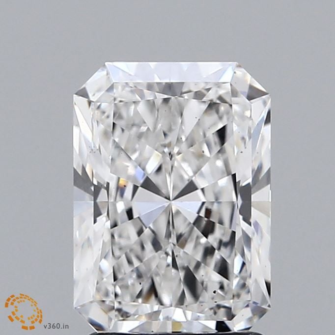 Loose Diamond - RADIANT 2.08ct E VS2: Loose Diamond - RADIANT 2.08ct E VS2 Source: This is a real non-mined Diamond that has been grown in a lab Shape: RADIANT Carats: 2.08 Color: E Clarity: VS2 Certification: IGI Video: