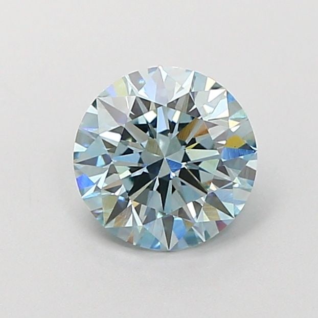 Ideal Loose Diamond - ROUND 1.07ct Fancy Blue VVS2: Ideal Loose Diamond - ROUND 1.07ct Fancy Blue VVS2 Source: This is a real non-mined Diamond that has been grown in a lab Shape: ROUND Carats: 1.07 Color: Fancy Blue Certification: IGI Video: