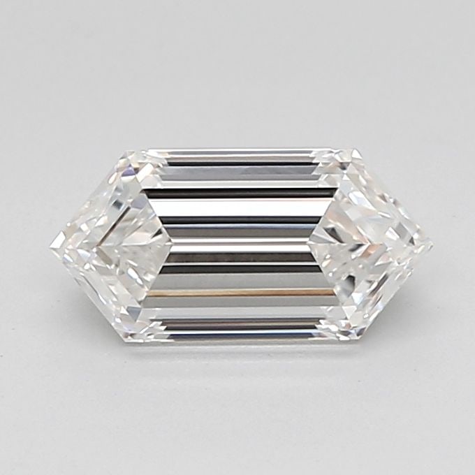 Loose Diamond - HEXAGONAL 1.09ct E VVS2: Loose Diamond - HEXAGONAL 1.09ct E VVS2 Source: This is a real non-mined Diamond that has been grown in a lab Shape: HEXAGONAL Carats: 1.09 Color: E Clarity: VVS2 Certification: IGI Video: