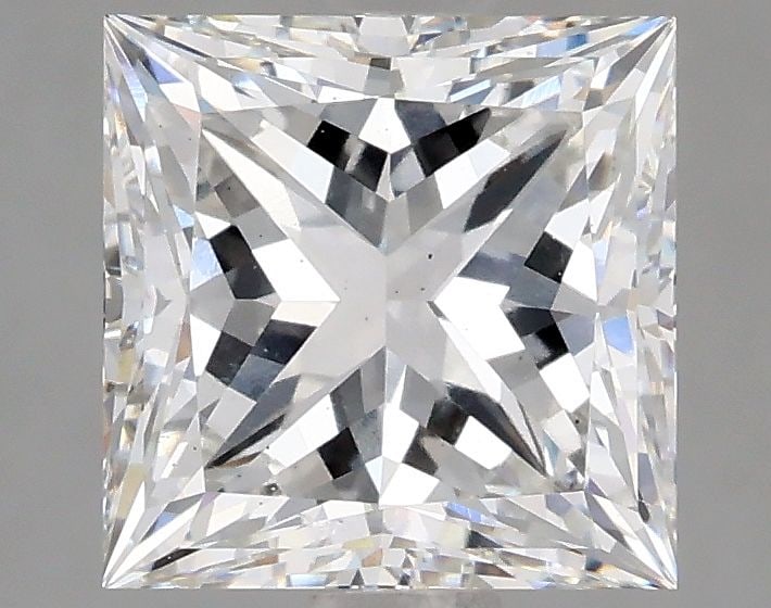 Loose Diamond - PRINCESS 2.89ct F VS2 (1 of 1)