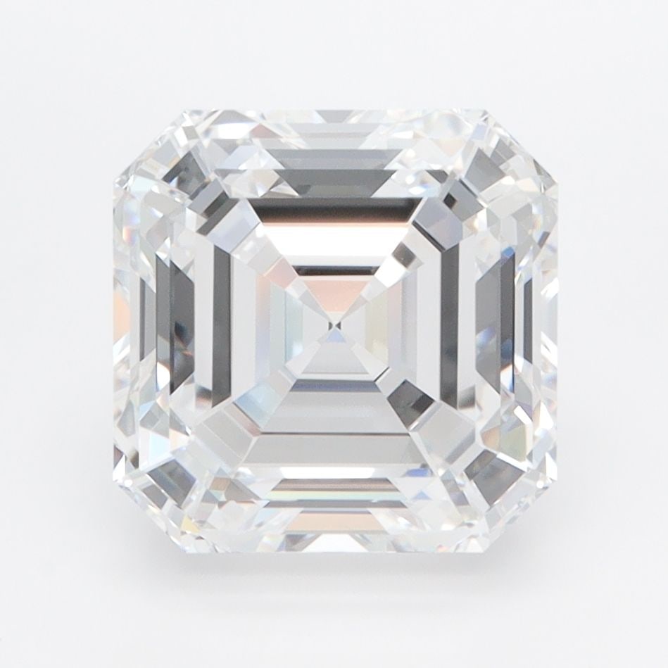 Loose Diamond - ASSCHER 4.04ct D VVS1: Loose Diamond - ASSCHER 4.04ct D VVS1 Source: This is a real non-mined Diamond that has been grown in a lab Shape: ASSCHER Carats: 4.04 Color: D Clarity: VVS1 Certification: GIA Video: