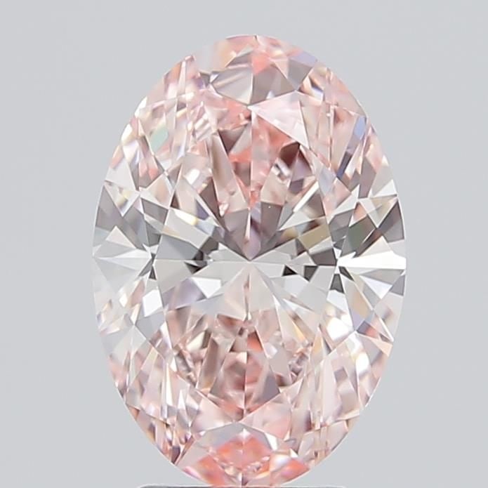 Loose Diamond - OVAL 3.01ct Fancy Intense Pink VVS1: Loose Diamond - OVAL 3.01ct Fancy Intense Pink VVS1 Source: This is a real non-mined Diamond that has been grown in a lab Shape: OVAL Carats: 3.01 Color: Fancy Intense Pink Certification: IGI Video: