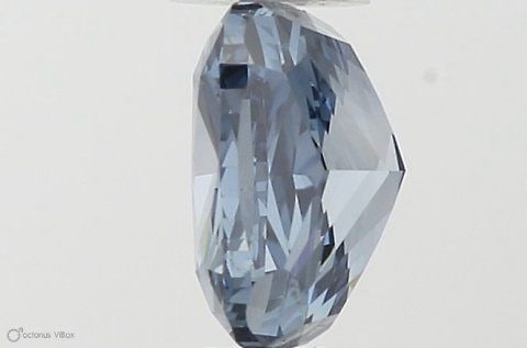 Loose Diamond - CUSHION MODIFIED 0.61ct Fancy Vivid Blue VS1: Loose Diamond - CUSHION MODIFIED 0.61ct Fancy Vivid Blue VS1 Source: This is a real non-mined Diamond that has been grown in a lab Shape: CUSHION MODIFIED Carats: 0.61 Color: Fancy Vivid Blue Certific