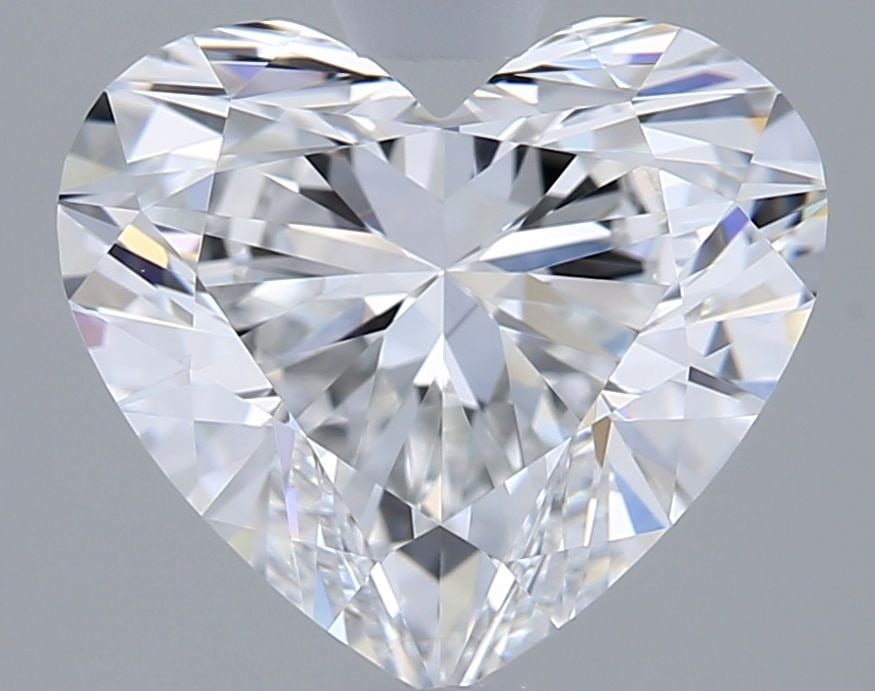 Loose Diamond - HEART 1.73ct D VVS2: Loose Diamond - HEART 1.73ct D VVS2 Source: This is a real non-mined Diamond that has been grown in a lab Shape: HEART Carats: 1.73 Color: D Clarity: VVS2 Certification: IGI Video: